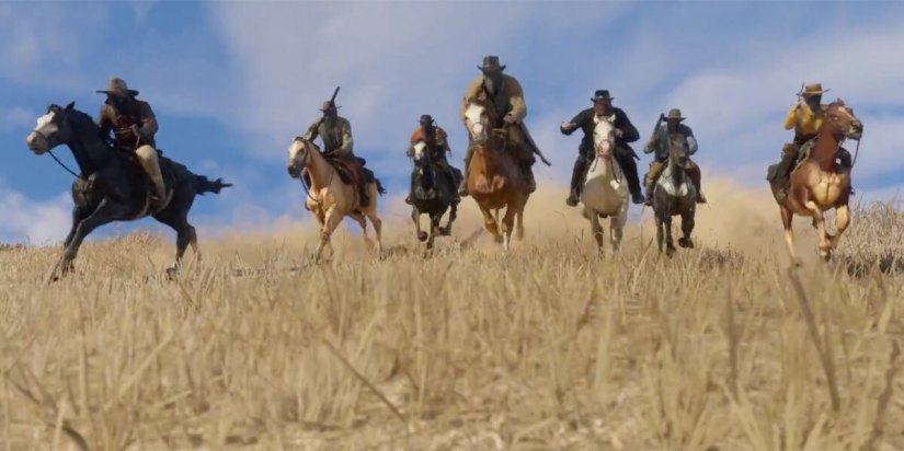 Red Dead Redemption 2 is real, and it’s beautiful