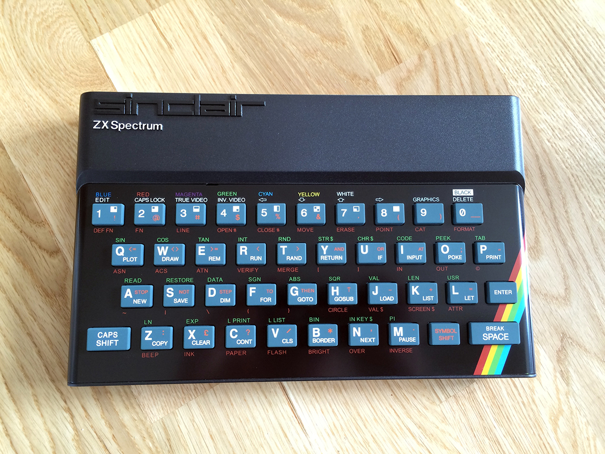Recreated ZX Spectrum (£100)