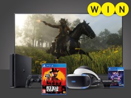 Win a Sony Gaming Bundle with Red Dead Redemption 2