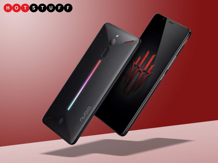 Nubia’s Red Magic is a gaming smartphone with RGB lighting
