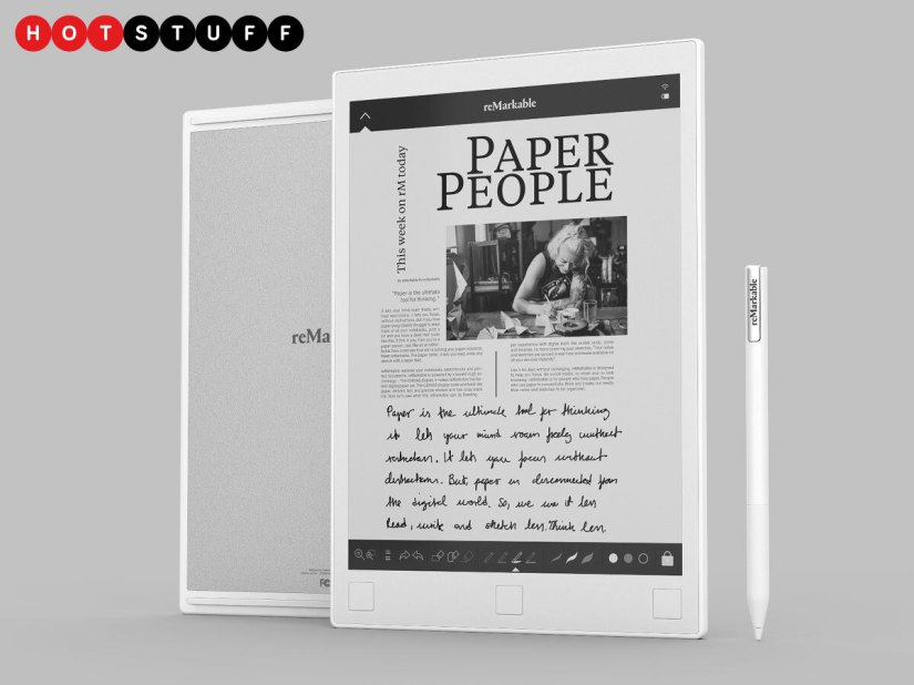 reMarkable tablet boosts E Ink to speedy new heights