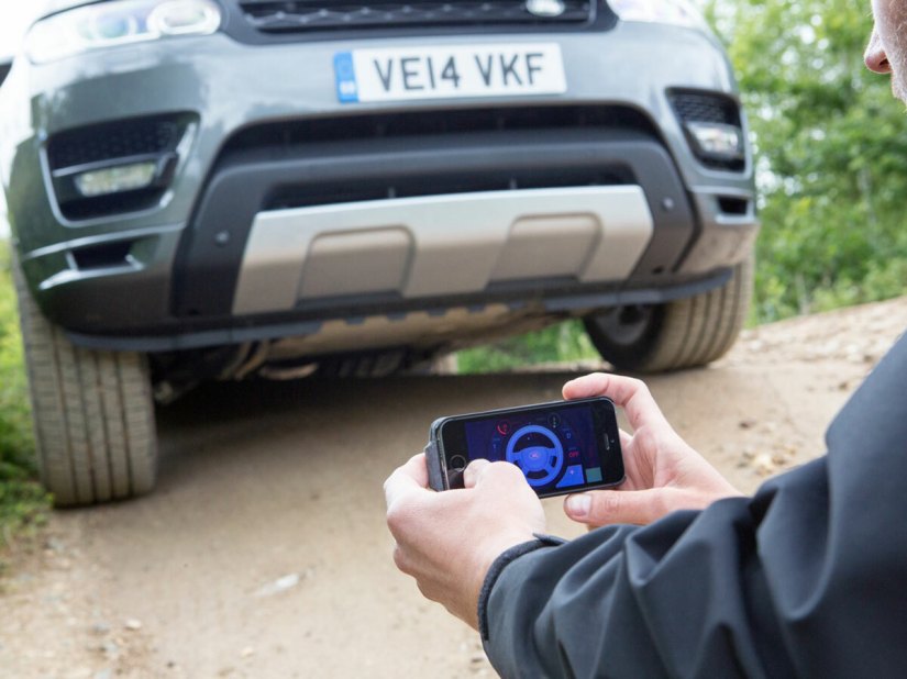 Remotely control your Range Rover? There’s an app for that