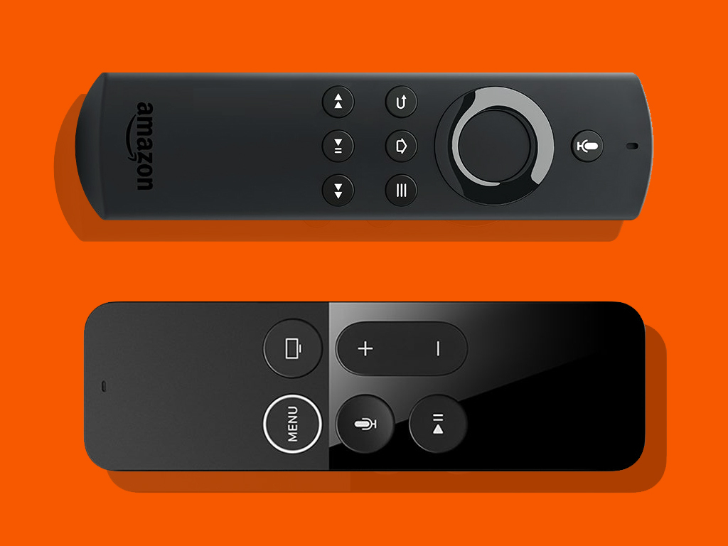 Apple TV 4K vs Amazon Fire TV: Remote control