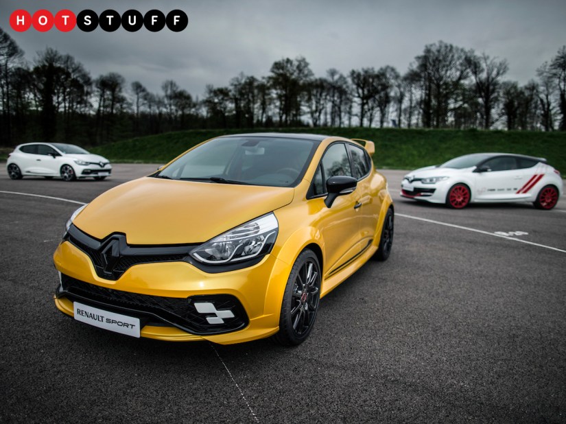 Renault’s 271bhp Clio R.S16 is a pocket rocket for the school run