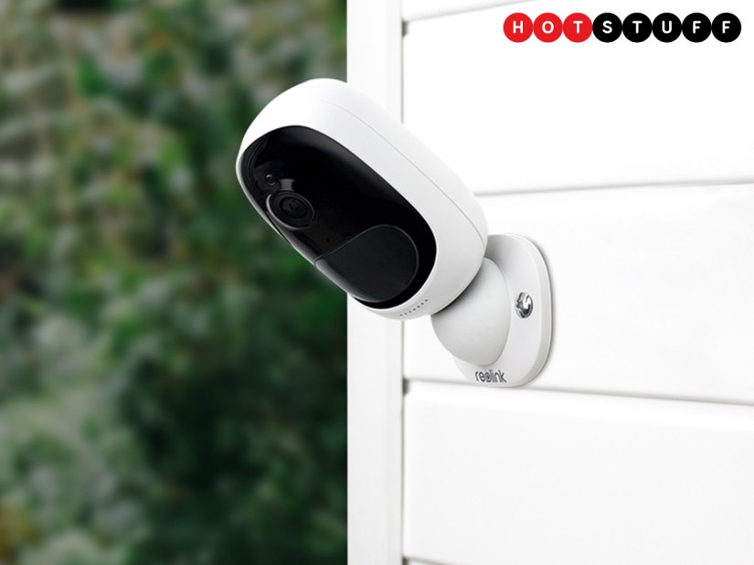 The Reolink Argus 2 is a solar-powered security camera that you can put anywhere