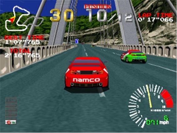 Ridge Racer (1995)