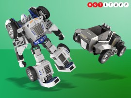 Robosen T9 is an auto-transforming robot you can boss about, just like you’re Optimus Prime
