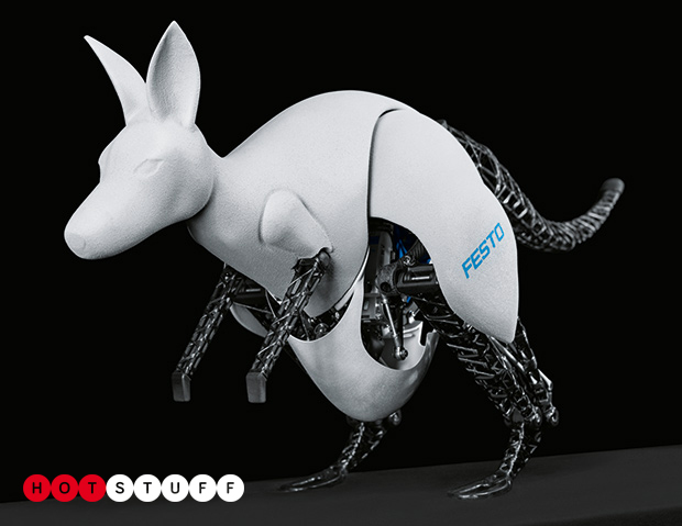 We might as well surrender now. The Robotic Kangaroo is terrifyingly awesome