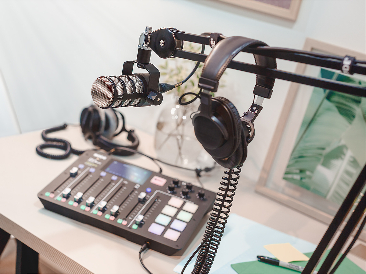 Best microphones for podcasting 