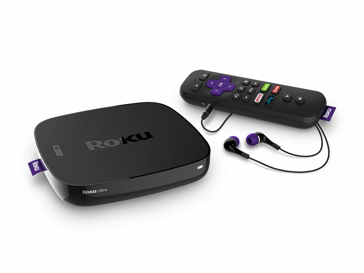 Roku Ultra - the everything but the kitchen sink one