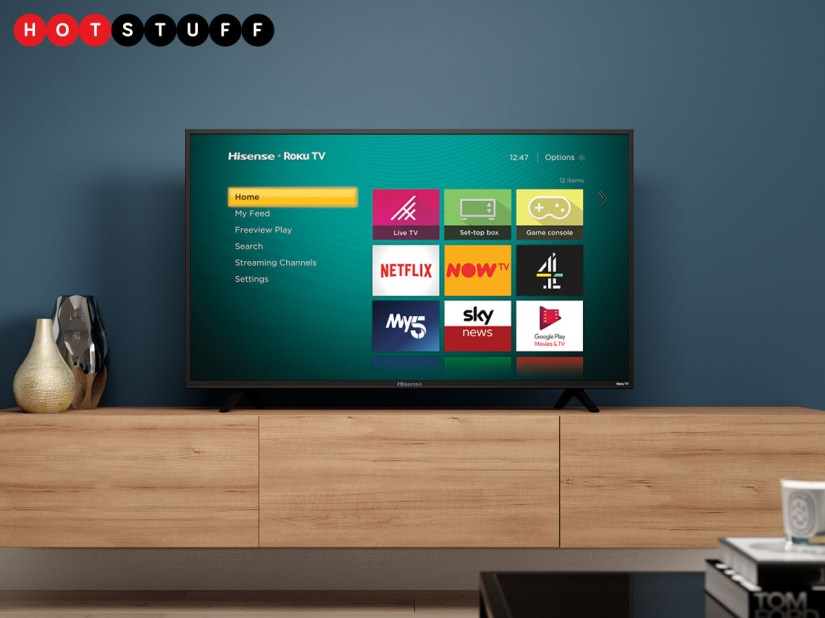 Roku TV to take on Amazon in new Hisense smart TV range