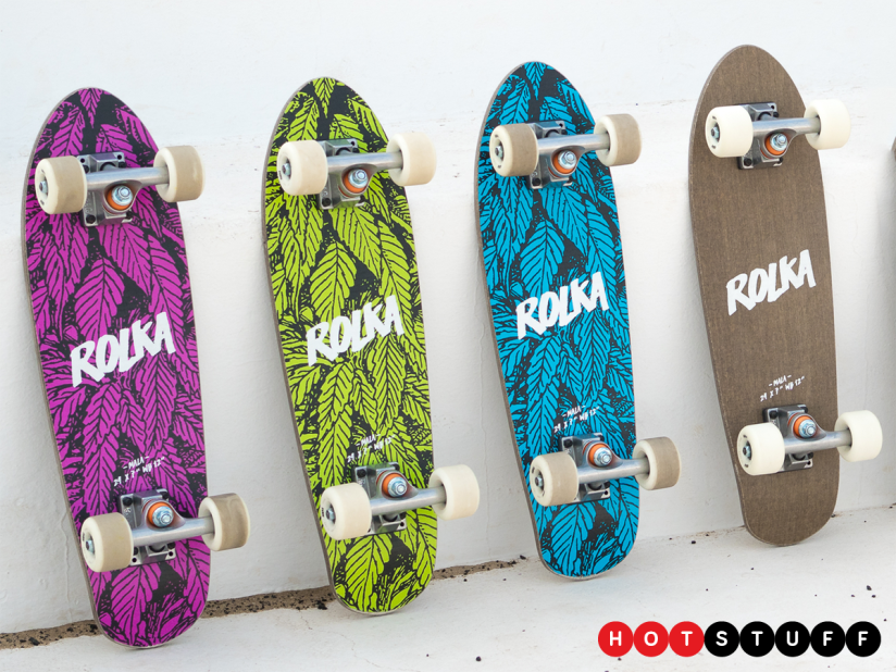 Rolkaz makes the sk8r boy an eco-warrior