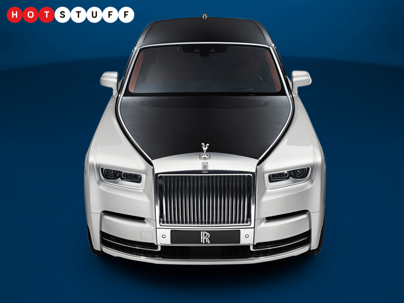 New Rolls-Royce Phantom always knows what’s coming