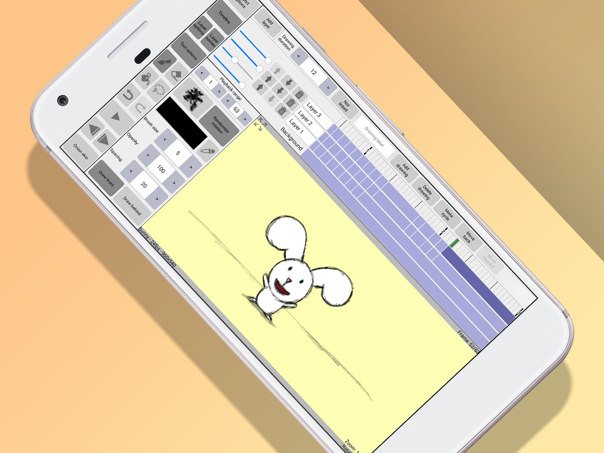 RoughAnimator: best Android animation app