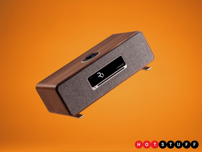 The Ruark R3 Music System plays your songs without voice assistant interruptions