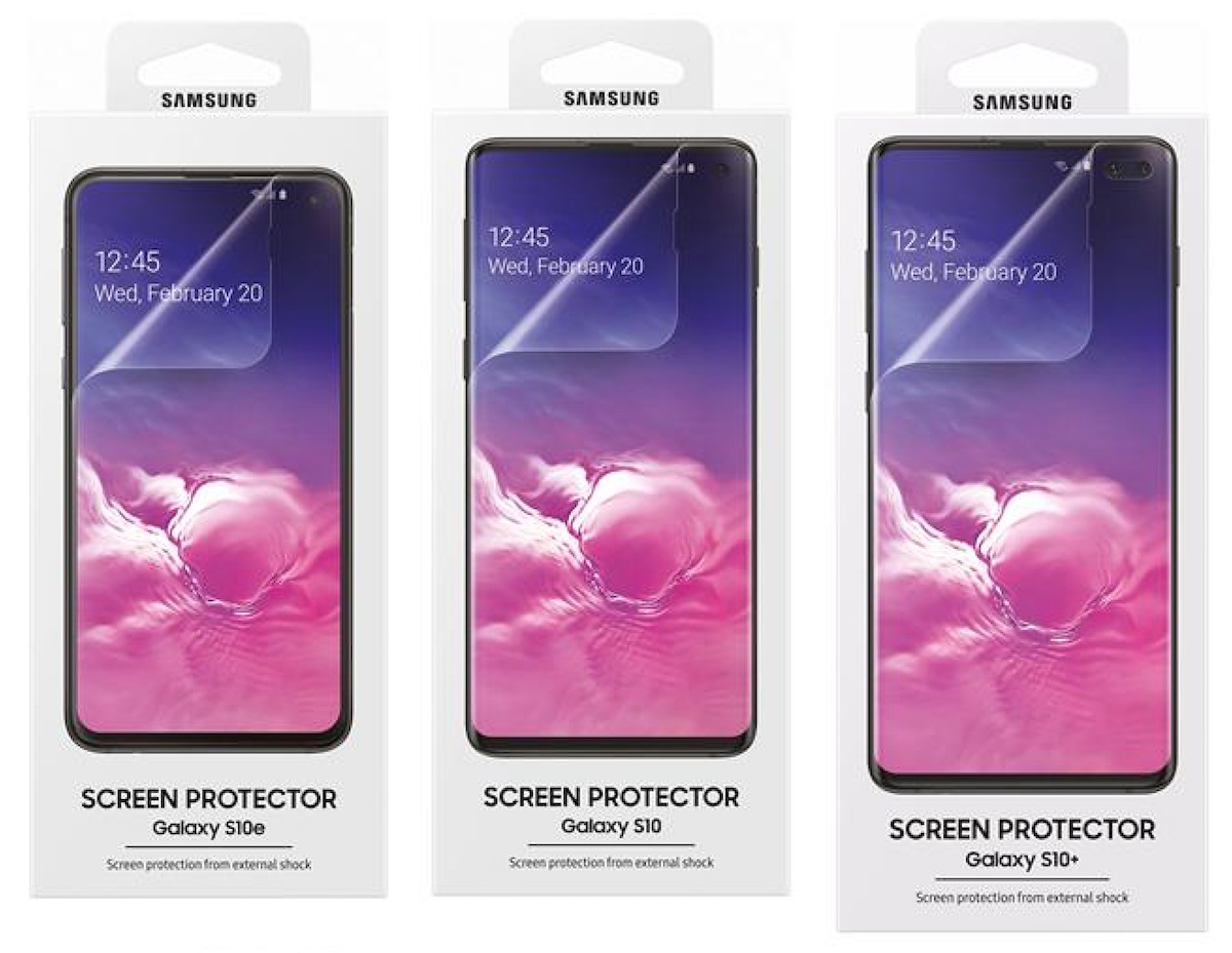 Is there anything else I should know about the Samsung Galaxy S10?