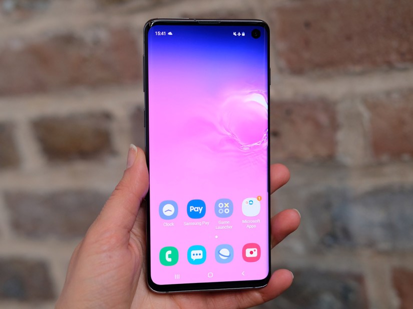 Samsung Galaxy S10  review