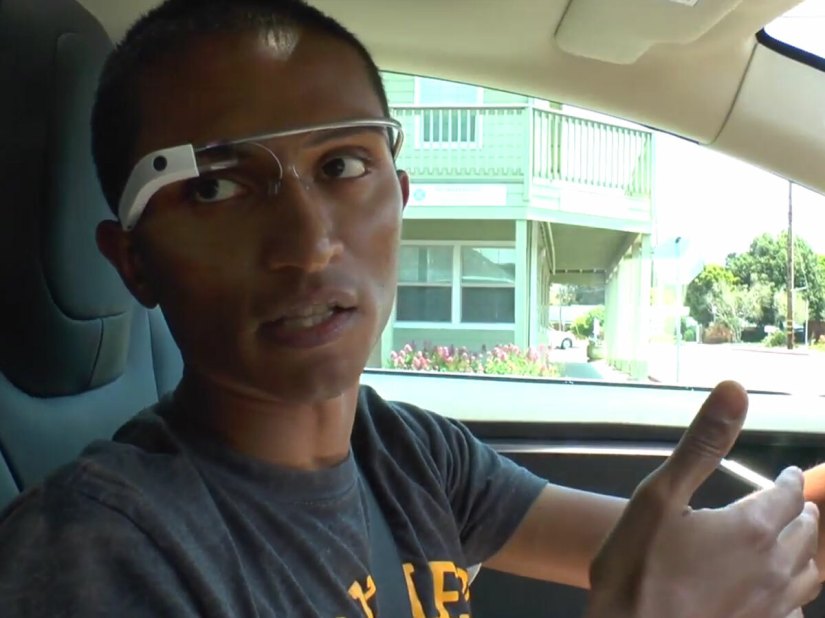 GlassTesla creator: “Google Glass has made me a safer driver”
