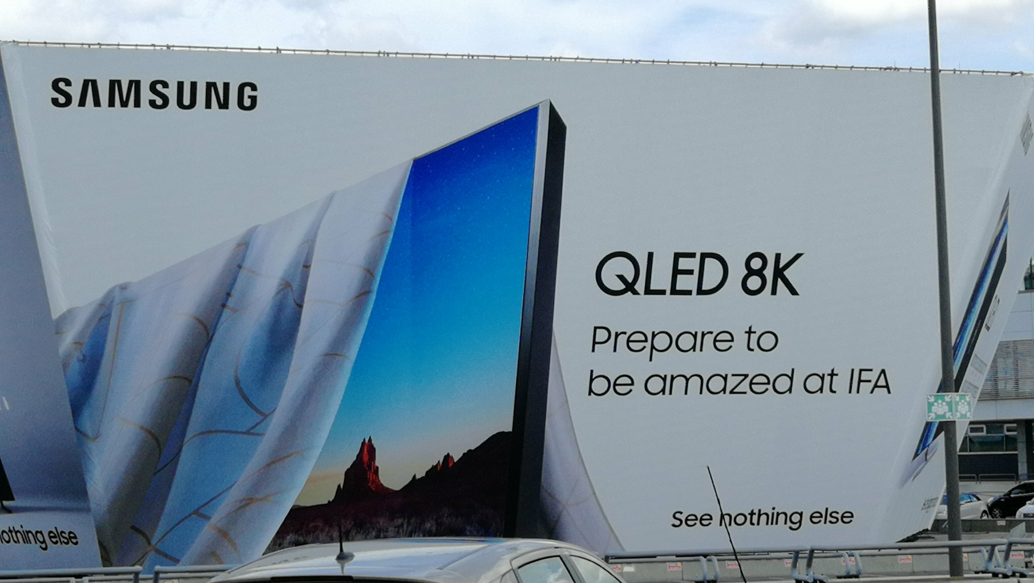 Samsung: An 8K TV