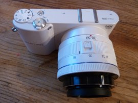 Samsung NX1000 hands on