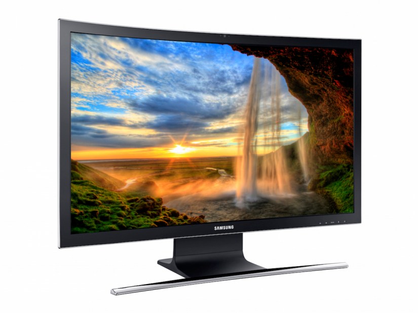 Samsung reveals curved all-in-one PC, plus lightest Ativ Book 9 ever