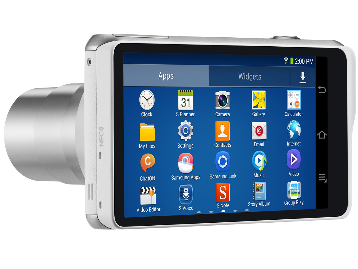 Samsung Galaxy Camera 2 – bigger brain, better snaps