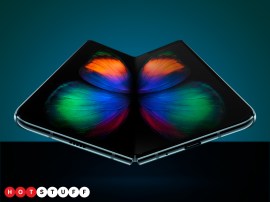 The Samsung Galaxy Fold packs a tablet within a £1603 smartphone