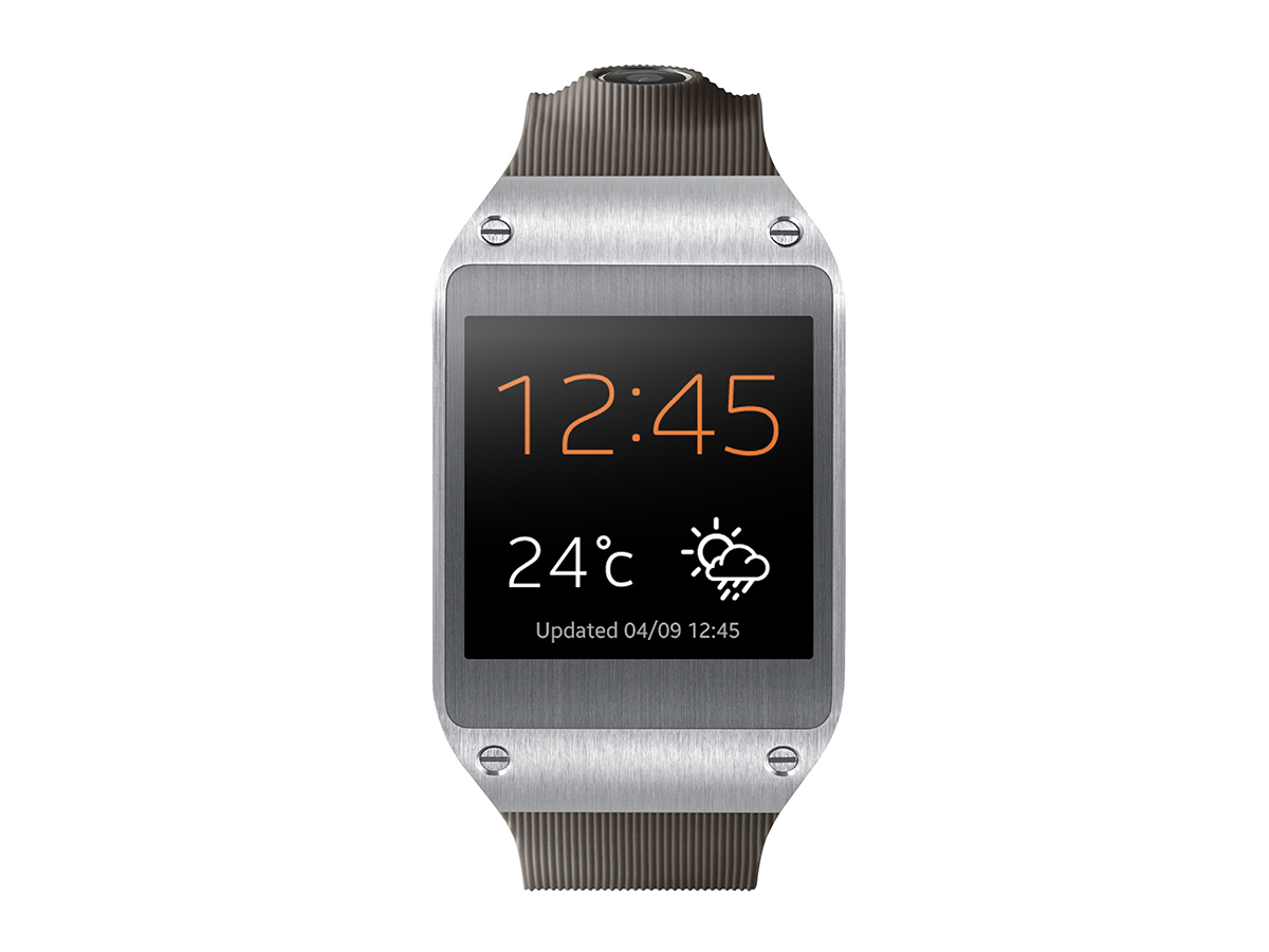 Wrist at the ready: the Samsung Galaxy Gear is go!