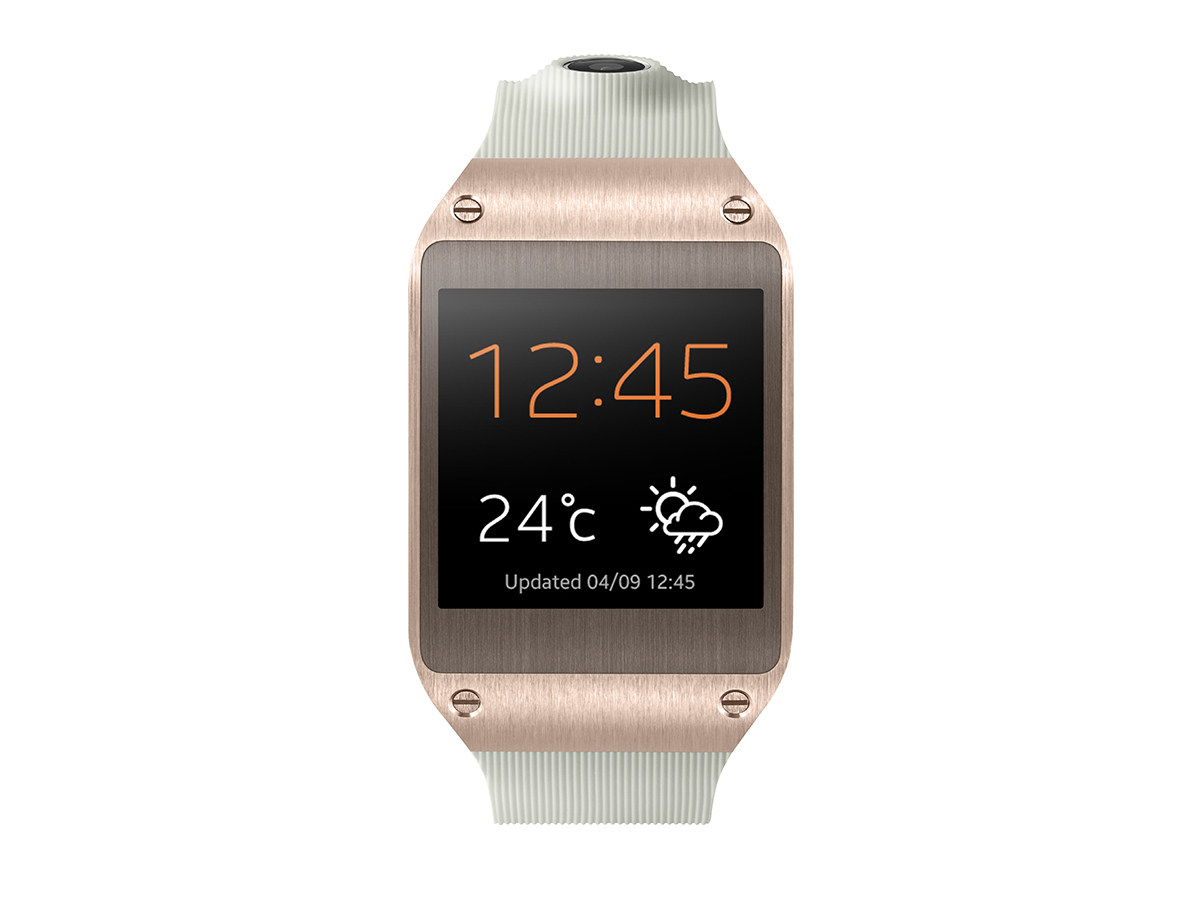 Wrist at the ready: the Samsung Galaxy Gear is go!