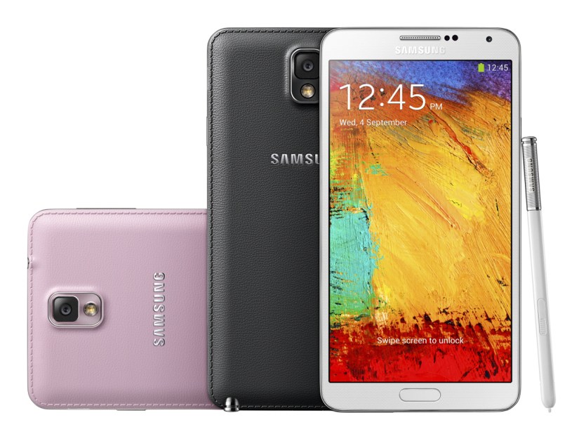 Big is beautiful: Samsung Galaxy Note 3 launches with 5.7in screen and all-new S Pen