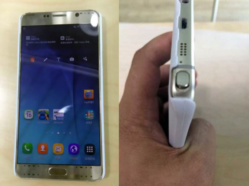 New Samsung Galaxy Note 5 leaked shots reveal more about S-Pen