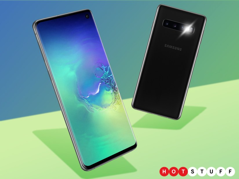 Samsung celebrates a decade of S in style with the Galaxy S10