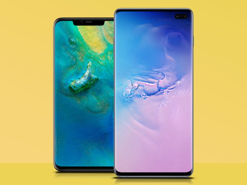 Samsung Galaxy S10+ vs Huawei Mate 20 Pro: Which is best?