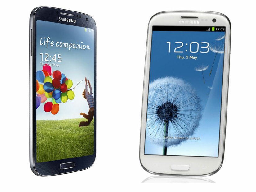 Samsung Galaxy S4 vs Galaxy S3