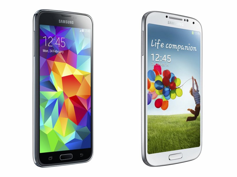 Samsung Galaxy S5 vs Galaxy S4 – eight reasons to upgrade
