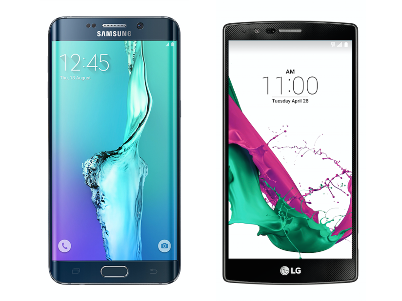 Samsung Galaxy S6 Edge+ vs LG G4: the weigh-in
