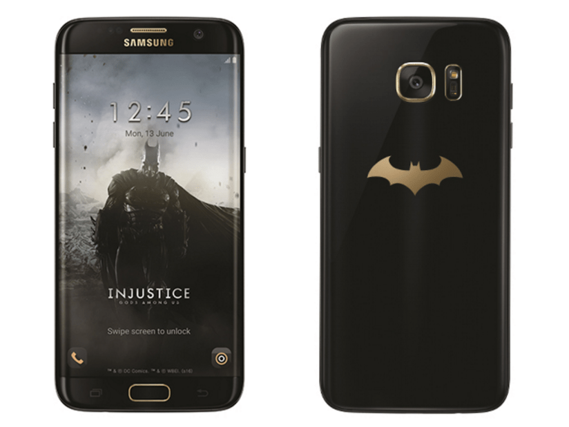 Batman has his own official Samsung Galaxy S7 Edge now