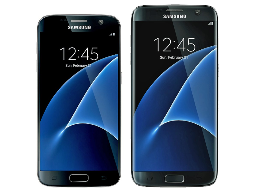 Here is our first look at the Samsung Galaxy S7 and S7 Edge