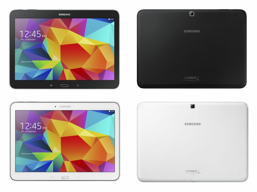 Samsung Galaxy Tab4 tablet range: thinner and lighter than ever