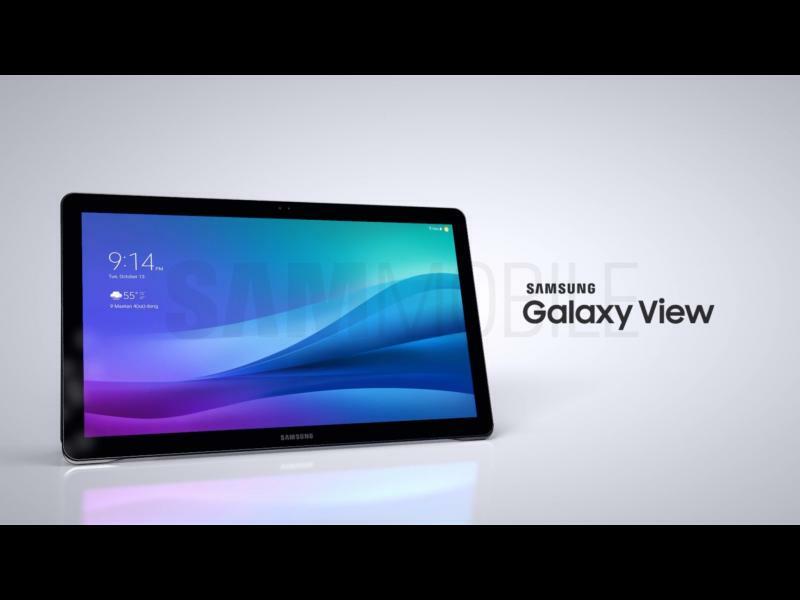 Samsung’s 18.4in Galaxy View tablet breaks cover