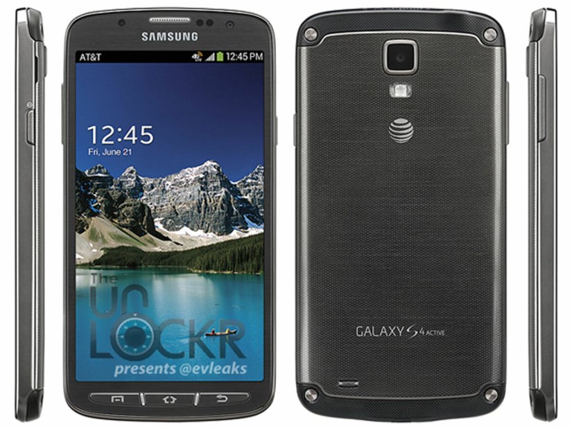 Samsung Galaxy S4 Active leaked photo reveals June 21st release date
