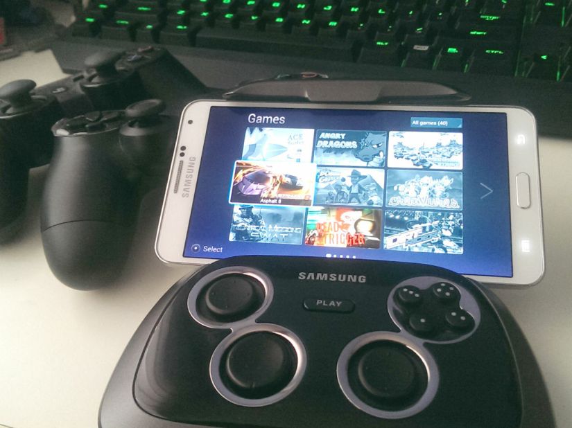 Samsung’s new GamePad works with all Android phones