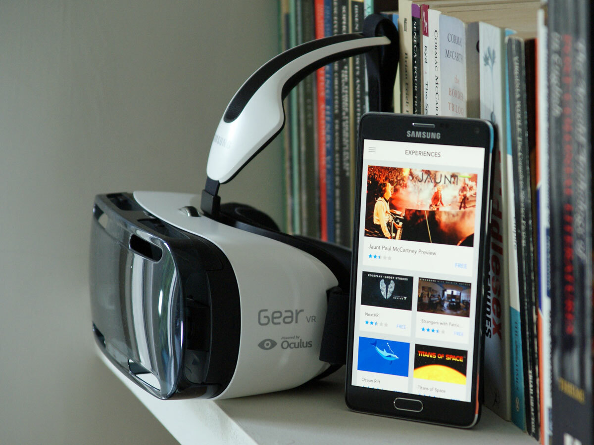 Gear VR gets some new brains