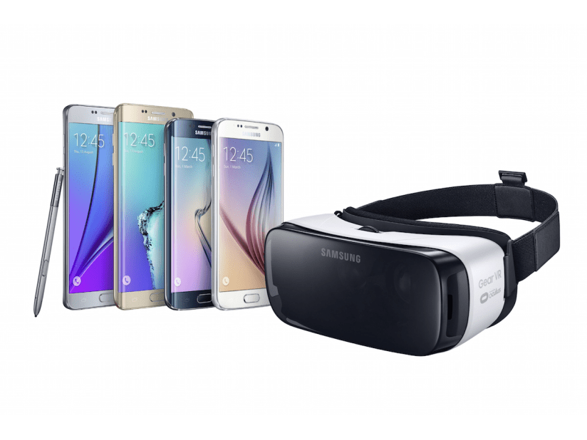 Samsung’s consumer Gear VR headset now available in the UK