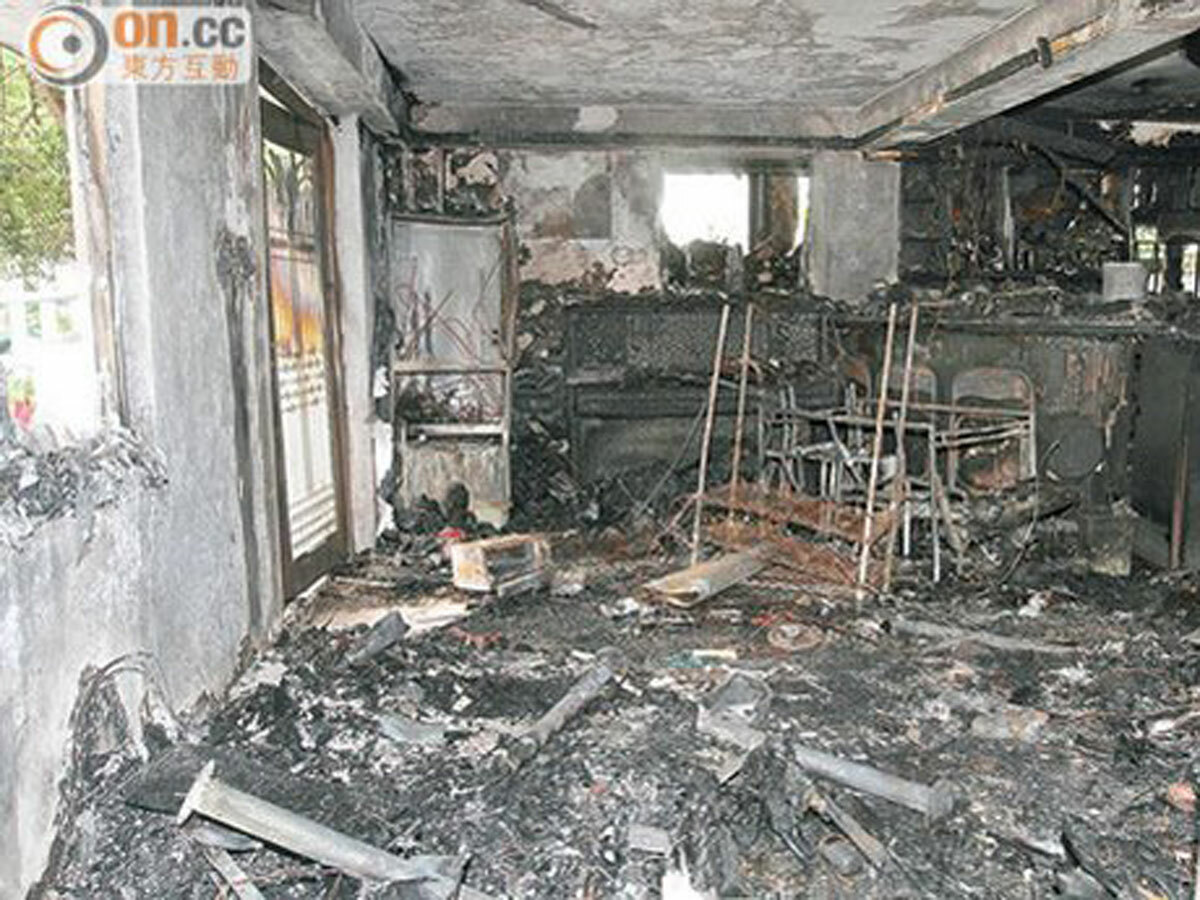 Hong Kong man: Samsung Galaxy S4 burned down my house