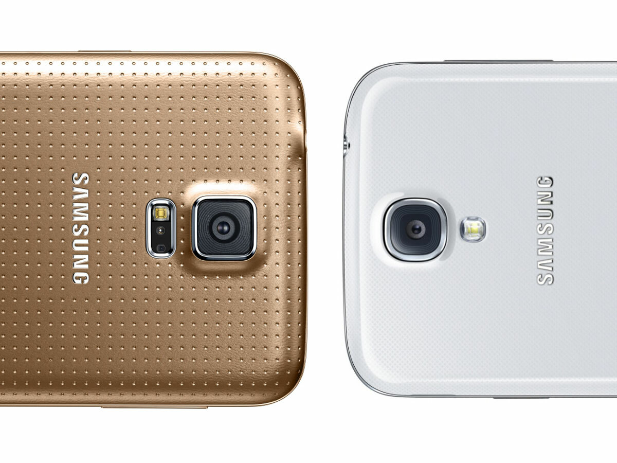 Samsung Galaxy S5 - reasons to upgrade from Samsung Galaxy S4