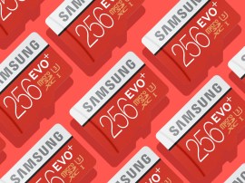 Struggle for smartphone storage? Not with Samsung’s huge 256GB microSD card