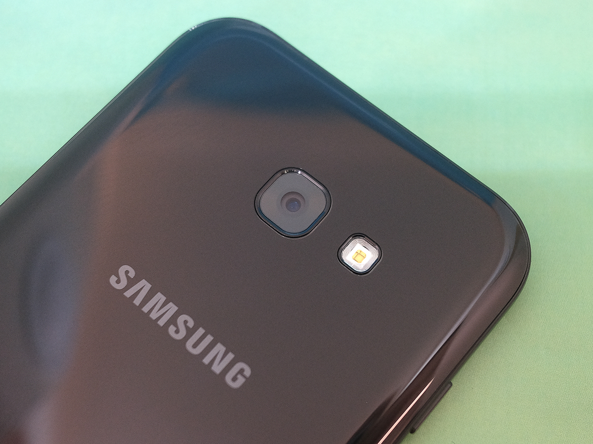 Samsung Galaxy A5 camera