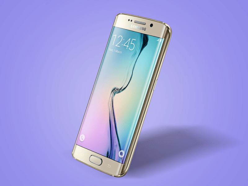 Yes, the Galaxy S7 rumours have started: first up, curved screens