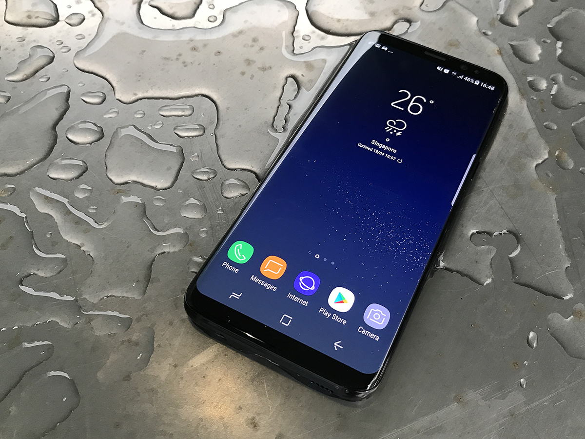 Built for the S8